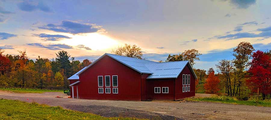 Ransom Sage Farm Rt44 Chardon Ohio